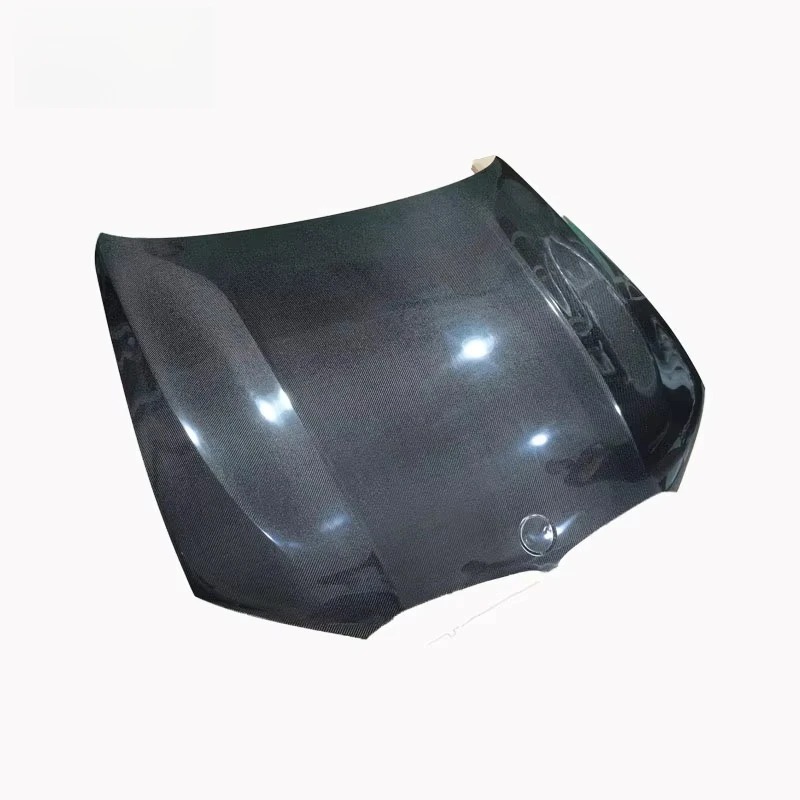 For  3 Series G20 G28 330i M340i Front Engine Hood Cover Bonnet New Carbon Fiber with Included Clips